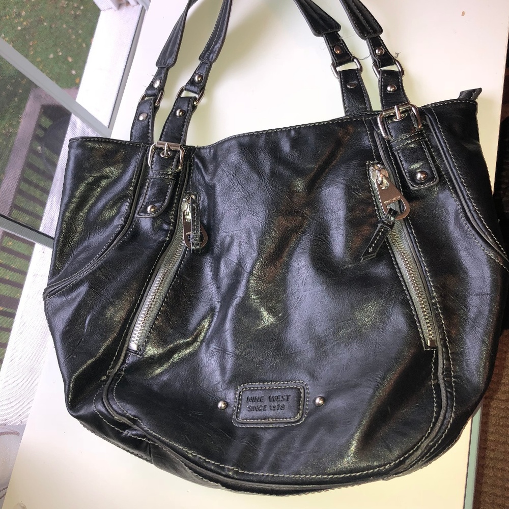 NIne West Black Purse